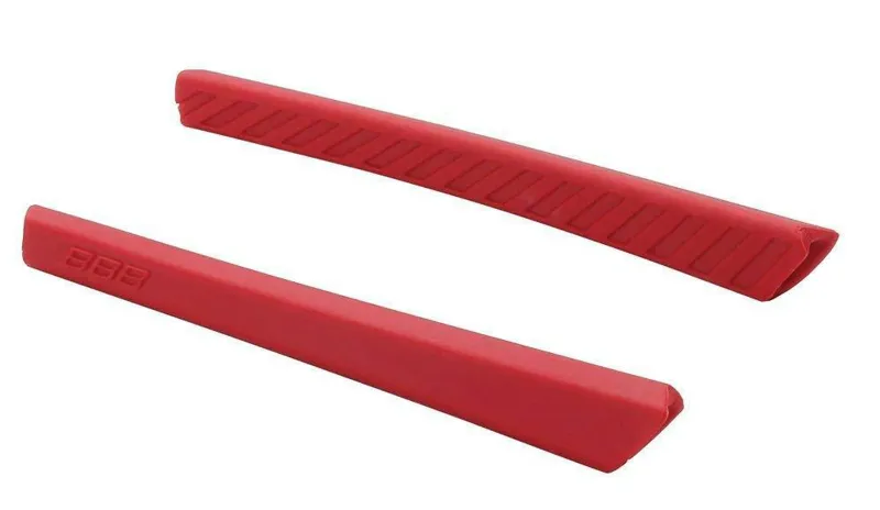 BBB Select Temple Tips Red - BSG-43